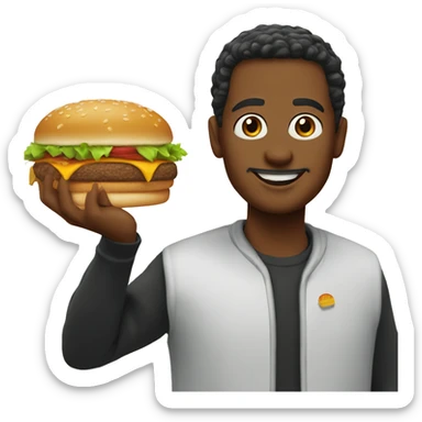 McDonald’s  sticker