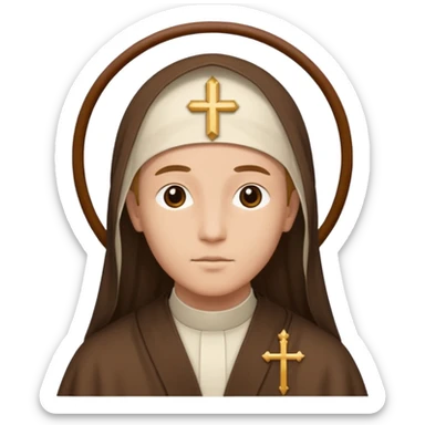 ajuda social imogi de persona y otro de vida religiosa humana sticker