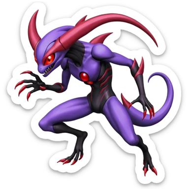 Darkrai-Deoxys-Venom-Genesect-fusion sticker