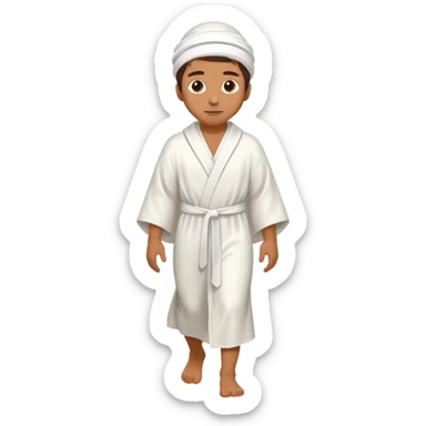 
the path to the holy spring, islam sticker