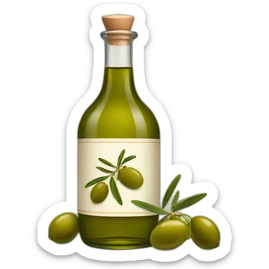 Olive oil sticker