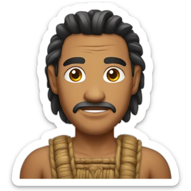 Rubgyman polynesian sticker