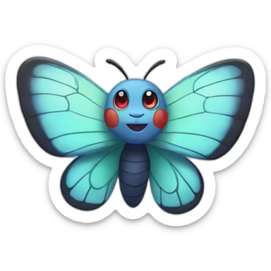 Butterfree sticker