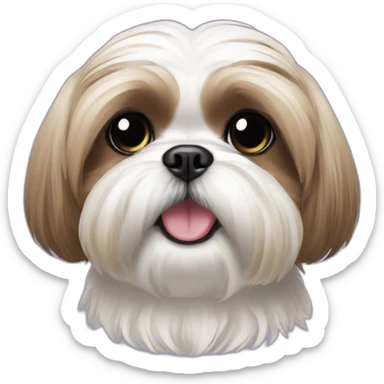 Shih tzu fêmea sticker