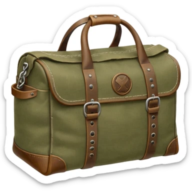 Fisher’s Kit Bag sticker