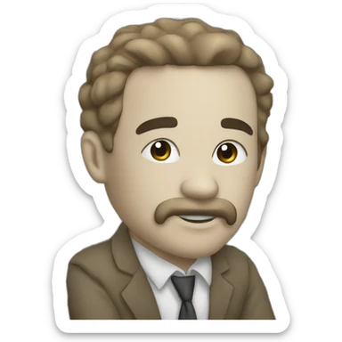 Dolar caliente sticker