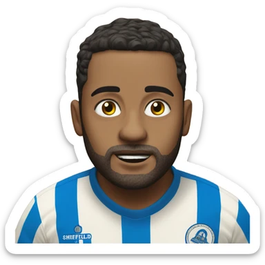 Sheffield Wednesday going down sticker