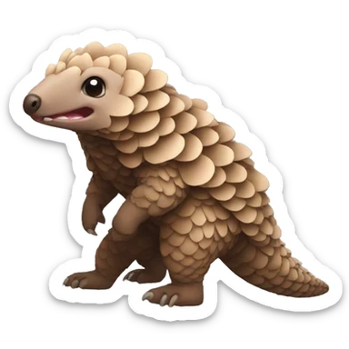 pangolin s sticker