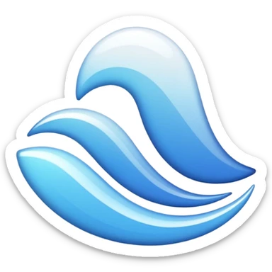 White line that is turning up sticker