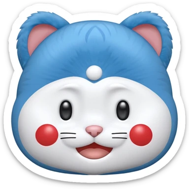 Doraemon  normal  sticker