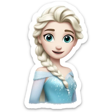 Elsa sticker