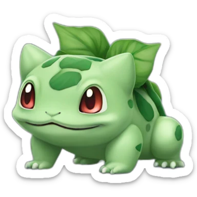 Bulbasaur sticker