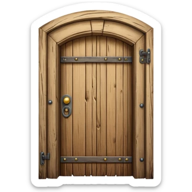 Secret Door sticker