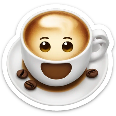 Coffee  sticker