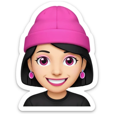 Incredibox Sprunki Pinki sticker