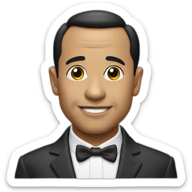 peewee herman in heaven sticker