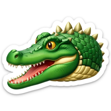 Bombardiro crocodile sticker