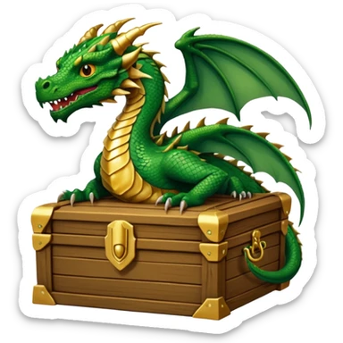 Dragon guardian – Guarding chest



































 sticker
