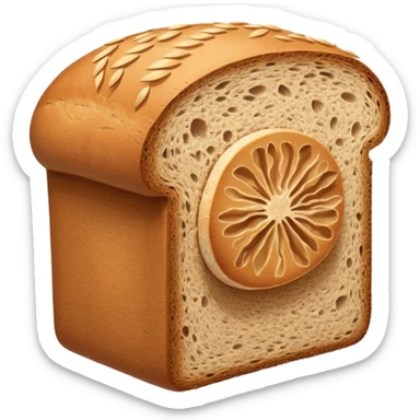 PANE INTEGRALE sticker