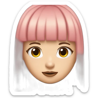 Lisa blackpink sticker