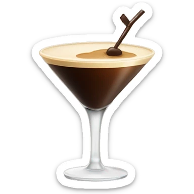 espresso martini sticker