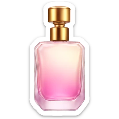 perfume sticker