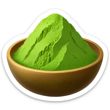 Make a matcha red just red sticker