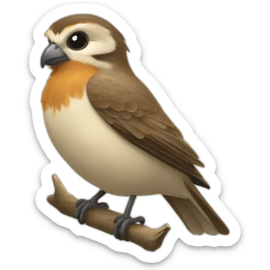 ecureuil qui lit une BD sticker