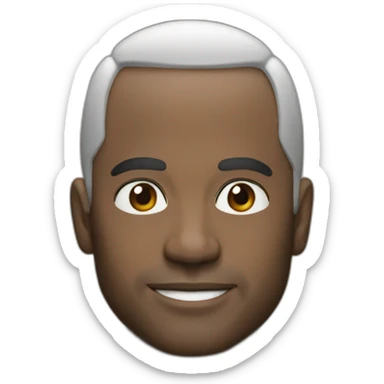 Michel jordan sticker