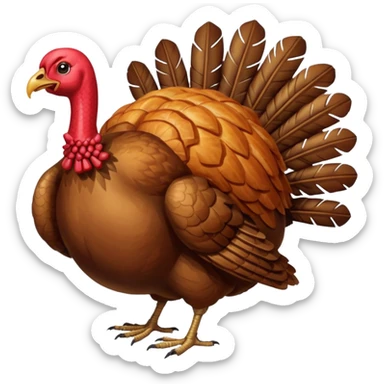Turkey sticker