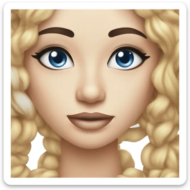 hyaluronic acid serum sticker