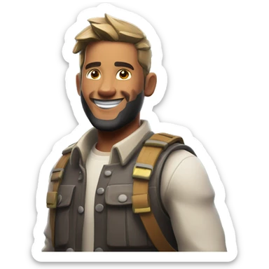 Fortnite victory royale sticker