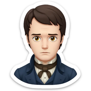 Mr. Darcy sticker