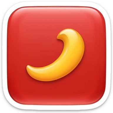 red trading trending line and black background sticker