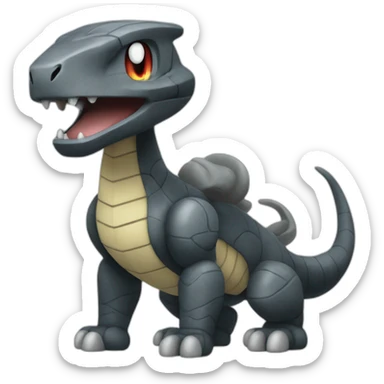 Onix Pokemon sticker