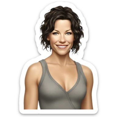 EVANGELINE LILLY
 sticker
