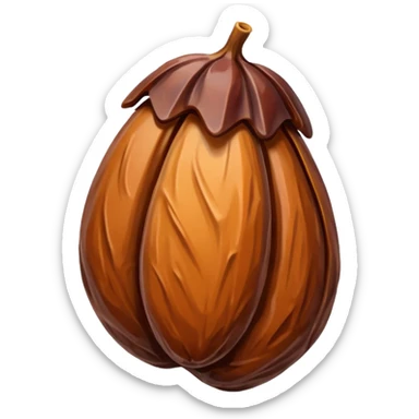 dried date  sticker