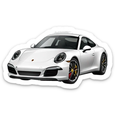 porsche 911 carrera s sticker