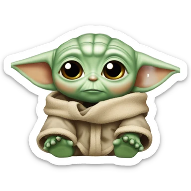 Baby Yoda  sticker