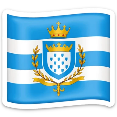 Bandera de Galicia sticker