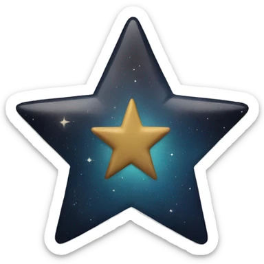 Star sticker