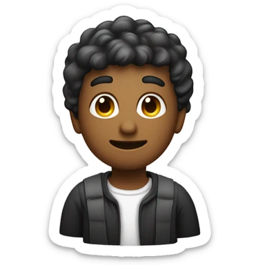 A man without bread, and it's set in back of computer and it's a junior software developer sticker