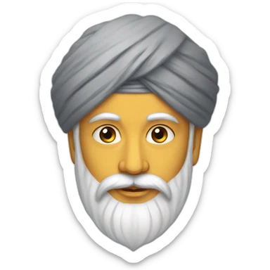 guru nanak dev ji sticker