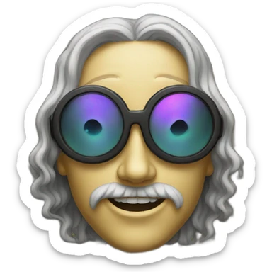 DMT singularity sticker