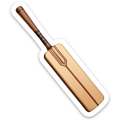 I need a cricket bat as emoji which I can paste with text sticker