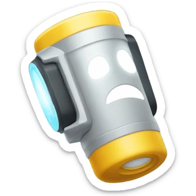 Phone flashlight sticker