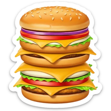 comida chatarra sticker