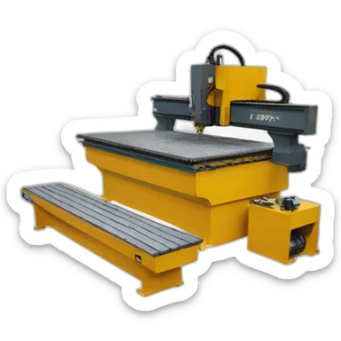 cnc waterjet sticker