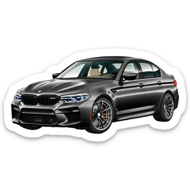 Бмв М5 Г90 sticker