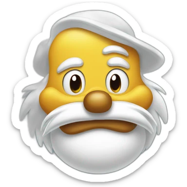 Scrooge McDuck sticker